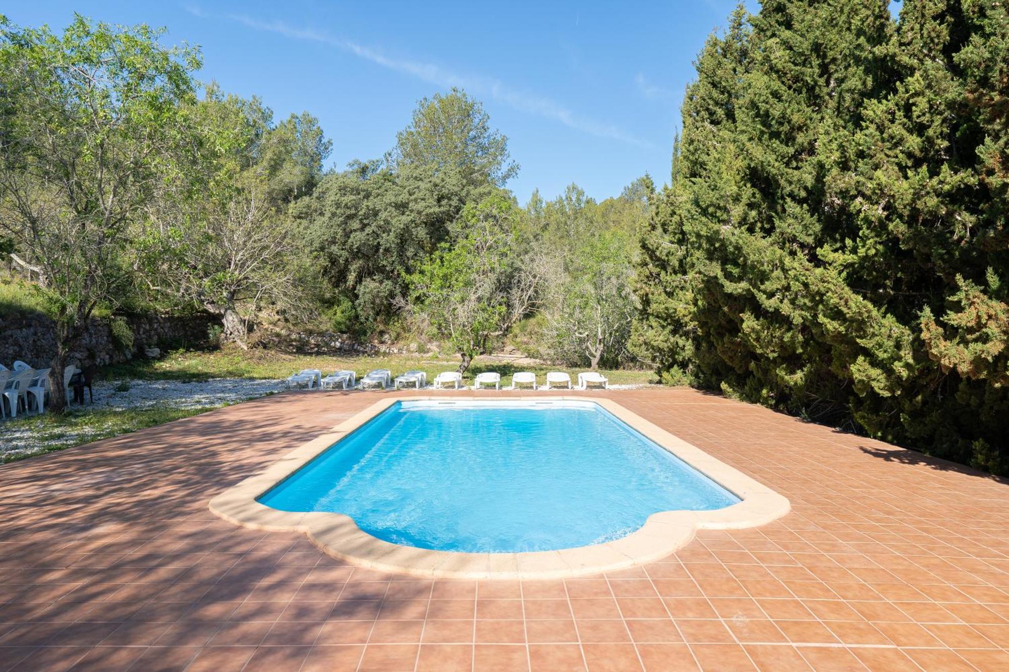 Villa La Xaconera Catllar Exterior foto